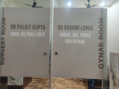 Dr Rashmi lohia and Dr Pulkit Gupta(Newlife and Surgery clinic)/Obstetrician & gynaecologist and laparoscopic general surgeon