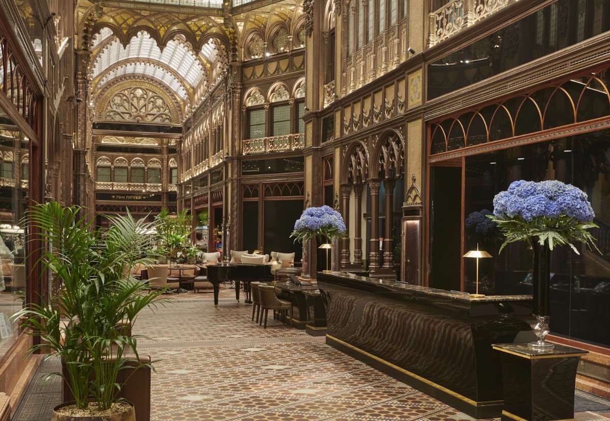 Párisi Udvar Hotel Budapest, part of Hyatt's Unbound Collection, dog-friendly hotel in Budapest