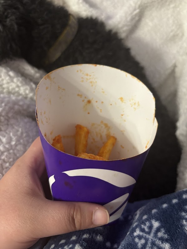 TACO BELL exterior