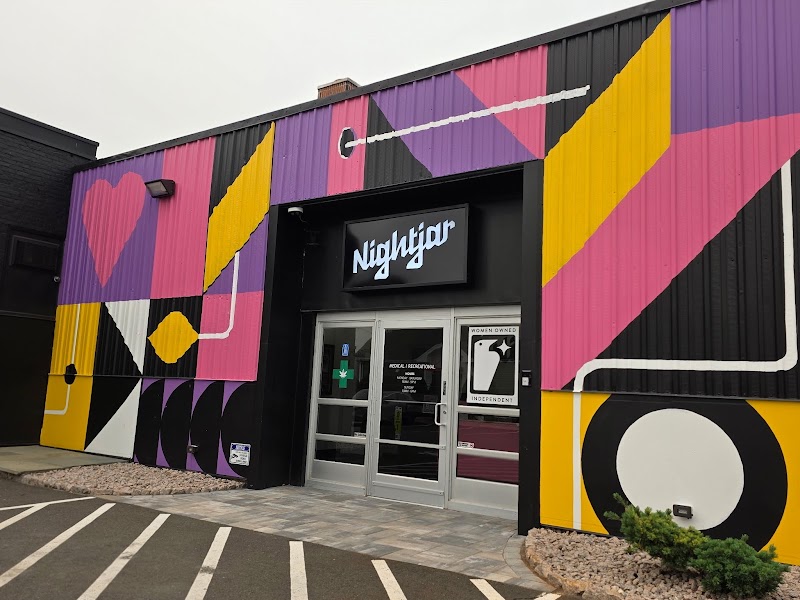 Video tour of Nightjar Hamden Dispensary retail environment