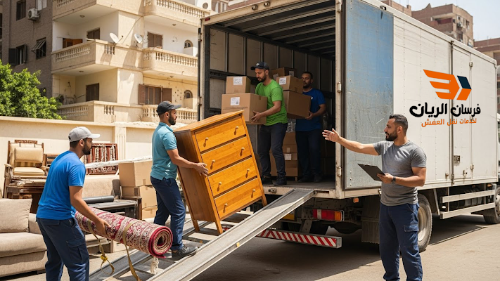 فرسان الريان فك وتركيب ونقل عفش