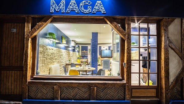 MAGA restaurant Orléans