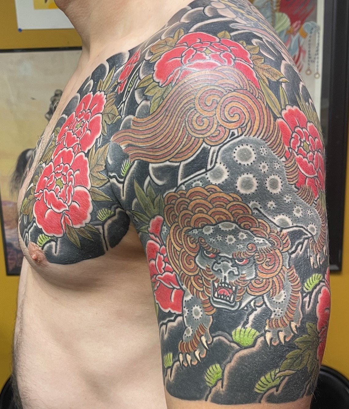Allegiance Tattoo tattoo work — photo 2