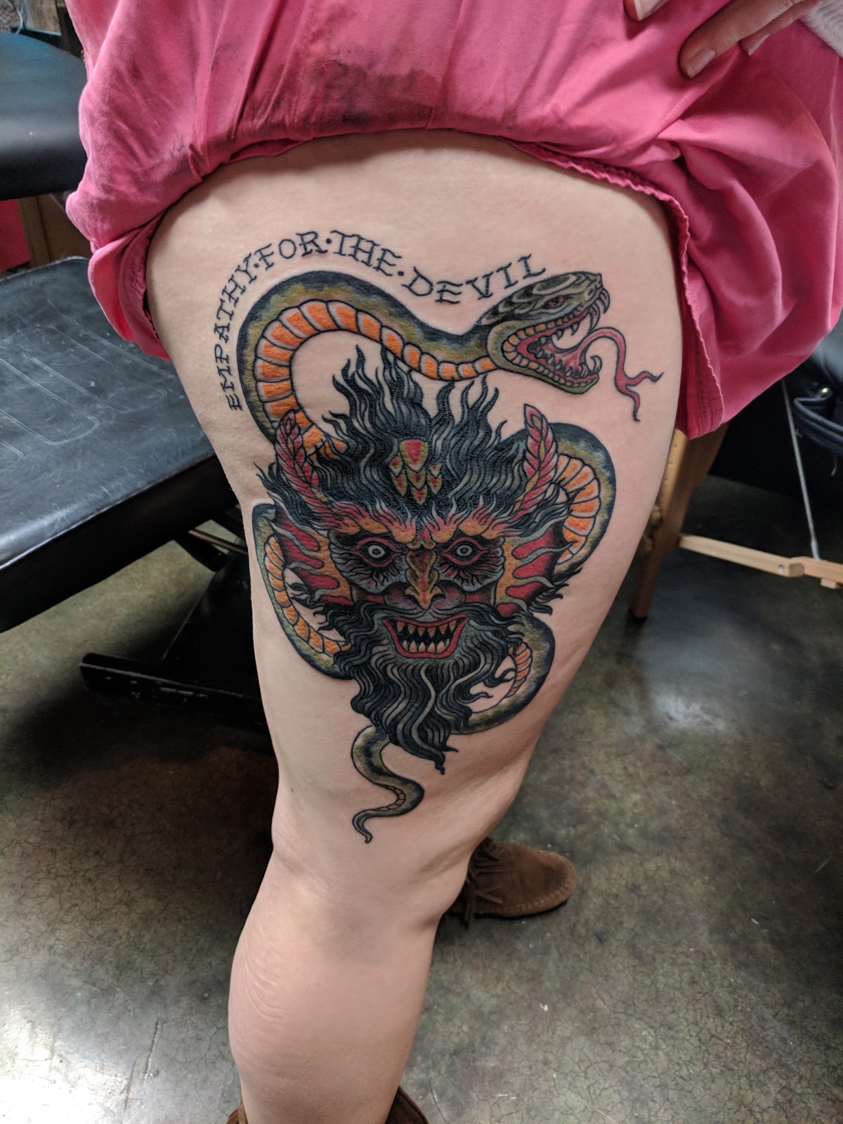 Allegiance Tattoo tattoo work — photo 3