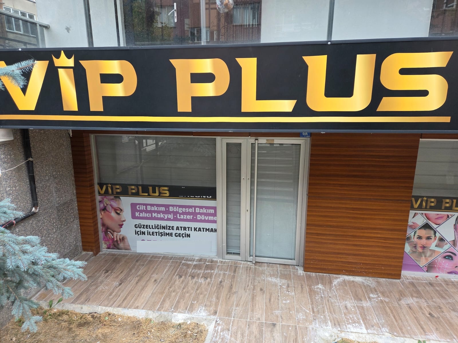 Vip Plus Masaj Salonu mekanı