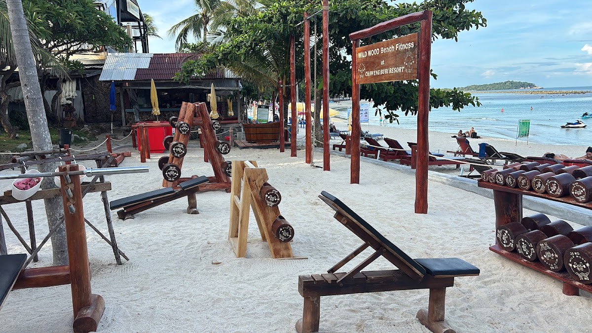 Wild Wood Beach Fitness - Main view