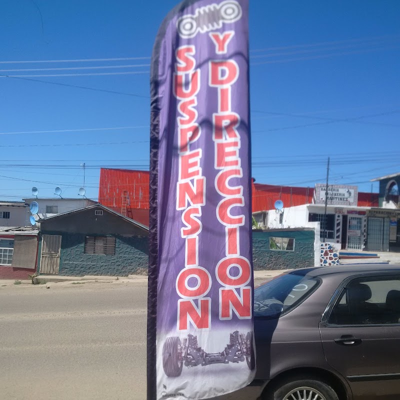 Suspención y Direccion ABISAI - 1