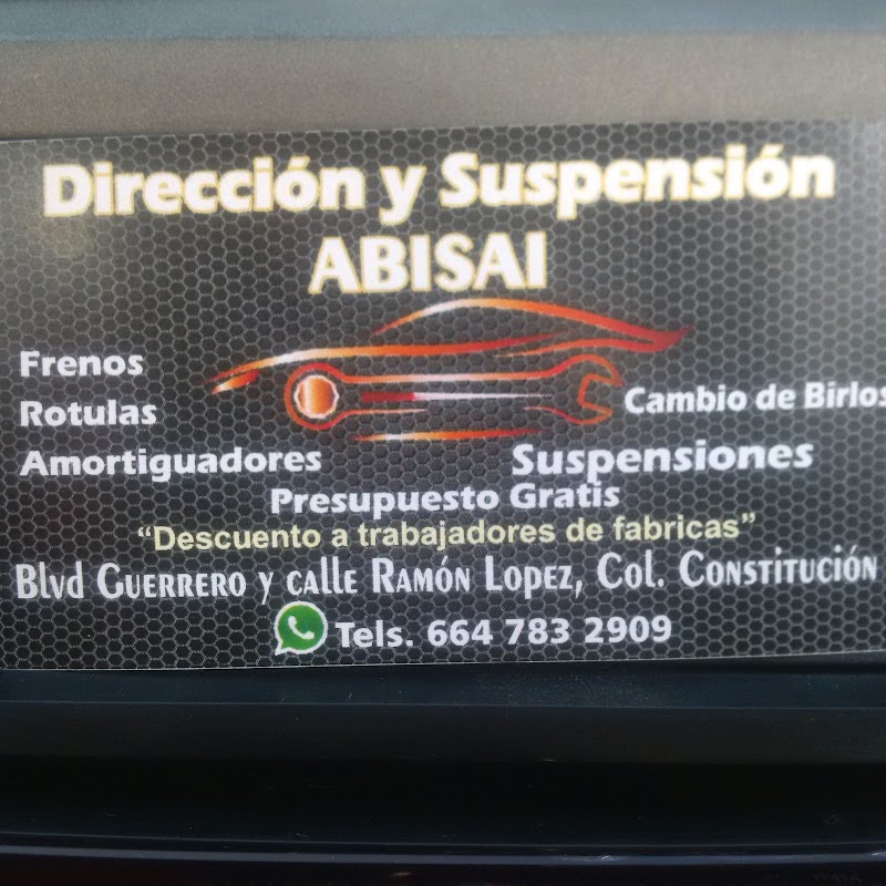 Suspención y Direccion ABISAI - 2