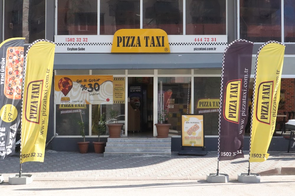 Pizza Taxi Adana Ceyhan fotoğraf 1