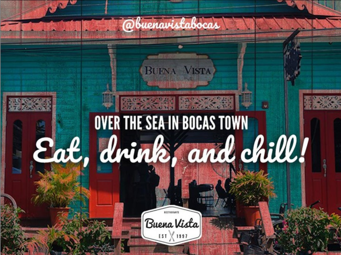 Buena Vista Restaurant in bocas-del-toro