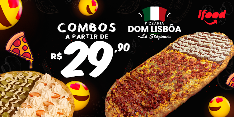 Foto de Pizzaria Dom Lisbôa La Stazione