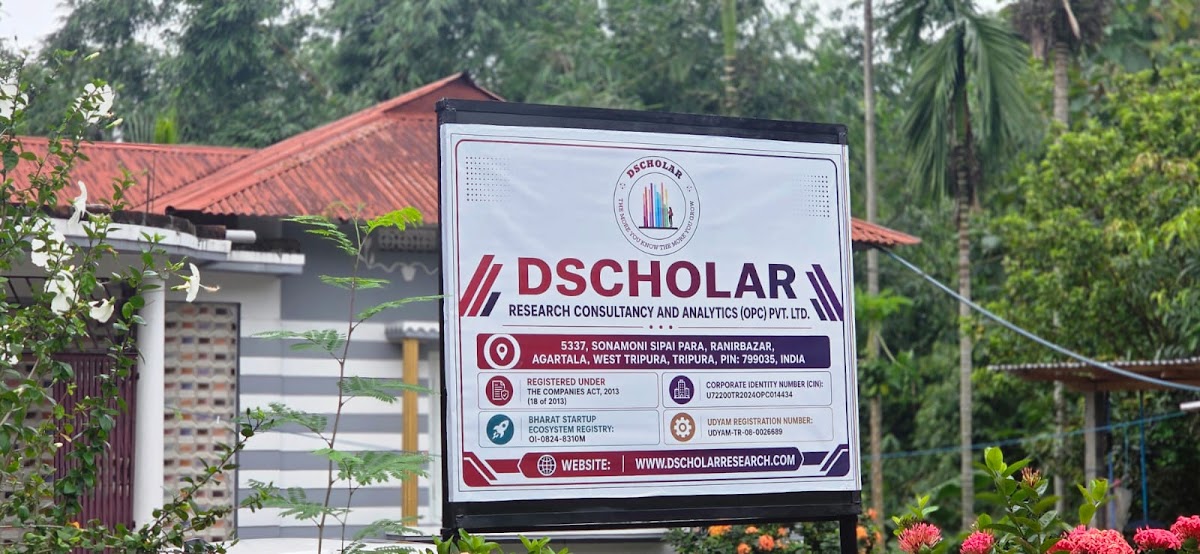 DSCHOLAR RESEARCH CONSULTANCY AND ANALYTICS (OPC) PRIVATE LIMITED photo