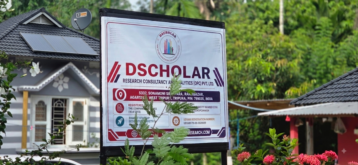 DSCHOLAR RESEARCH CONSULTANCY AND ANALYTICS (OPC) PRIVATE LIMITED photo