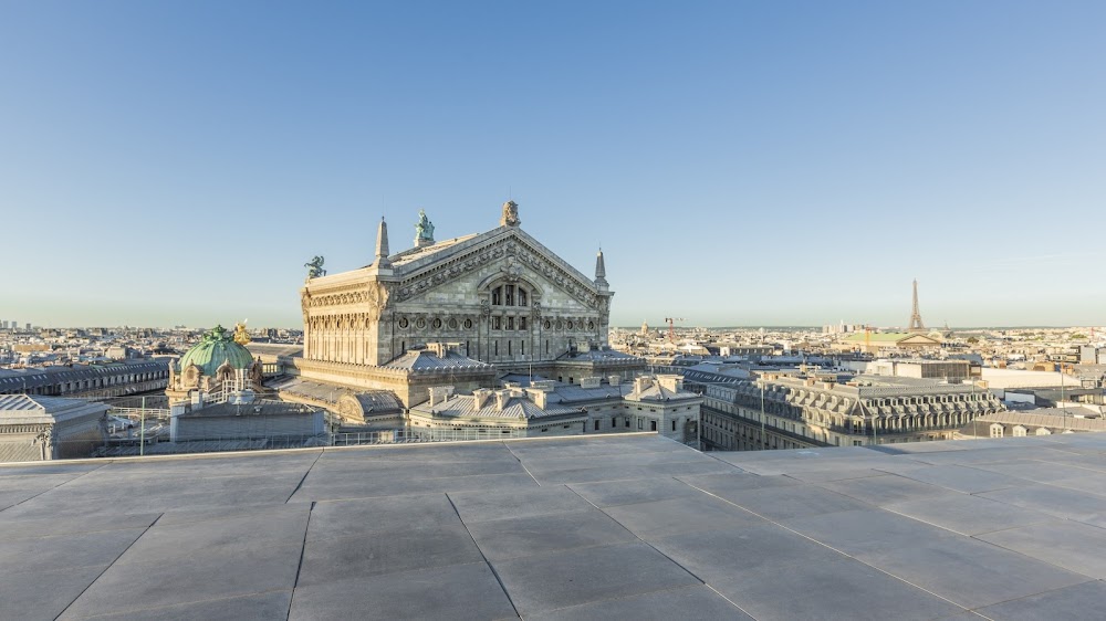Galeries Lafayette Rooftop fotoğraf 1