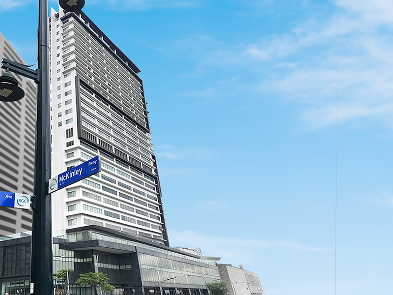 The Residences at Bonifacio Civic Center Tower | BGC