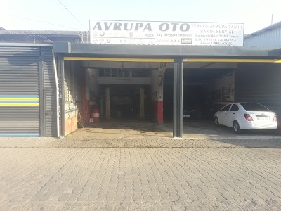 Avrupa Oto - Oto Servisi