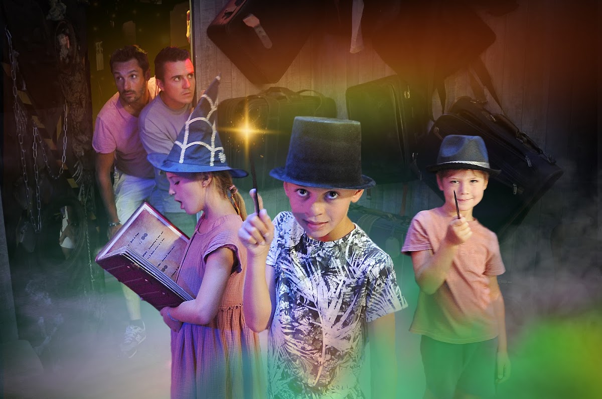 Escape Game Aventure, vue extérieure