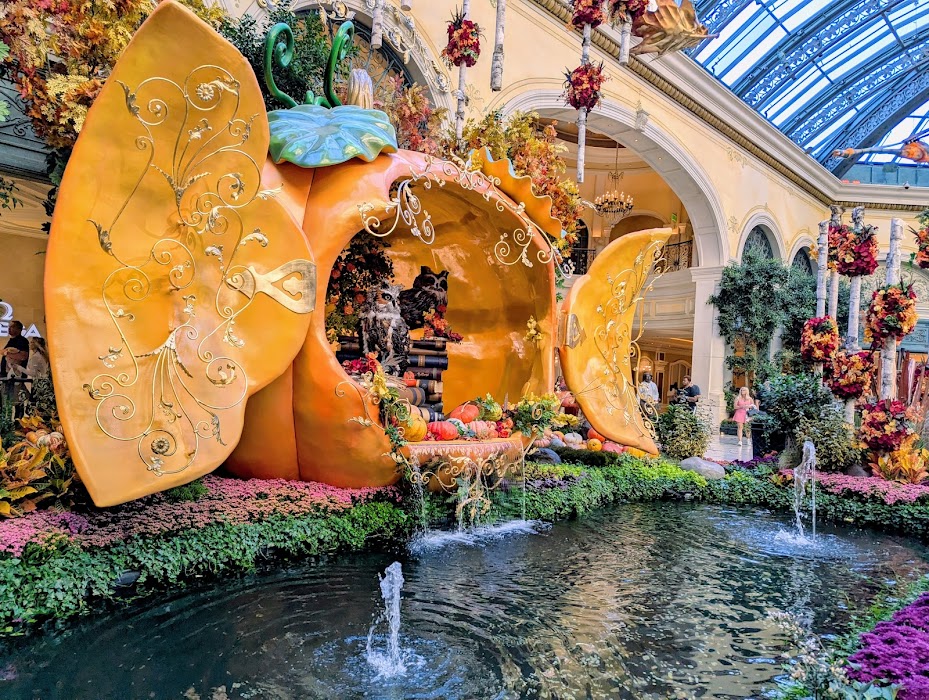 Bellagio Conservatory & Botanical Gardens fotoğraf 1