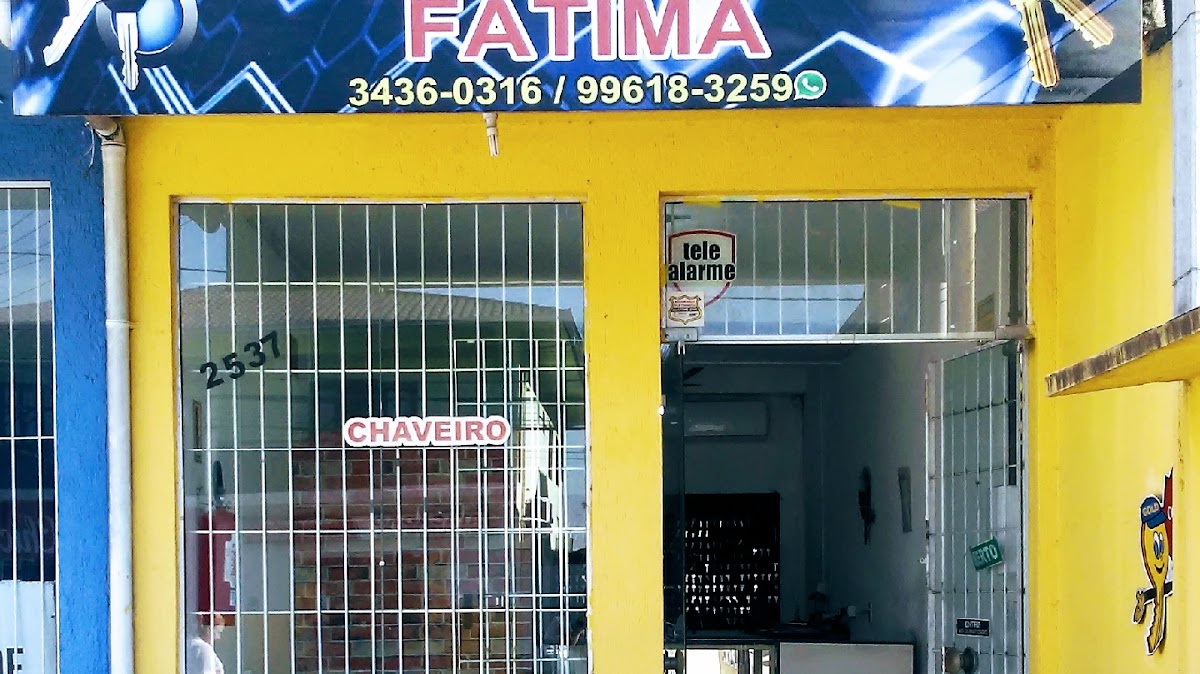 Chaveiro Fátima