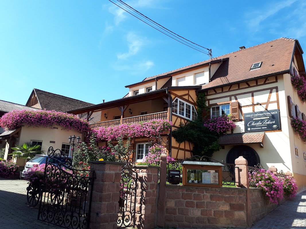 Domaine Charles Fahrer | Vins et Crémant d'Alsace Bios