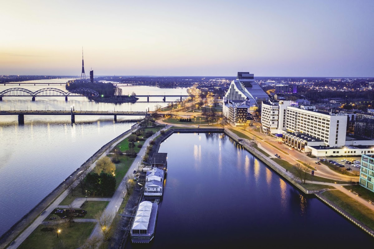 Radisson Blu Hotel & Spa, Daugava Riga, dog-friendly hotel in Riga