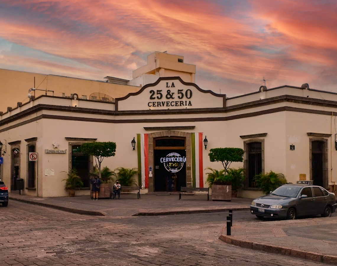 Cervecería 25/50