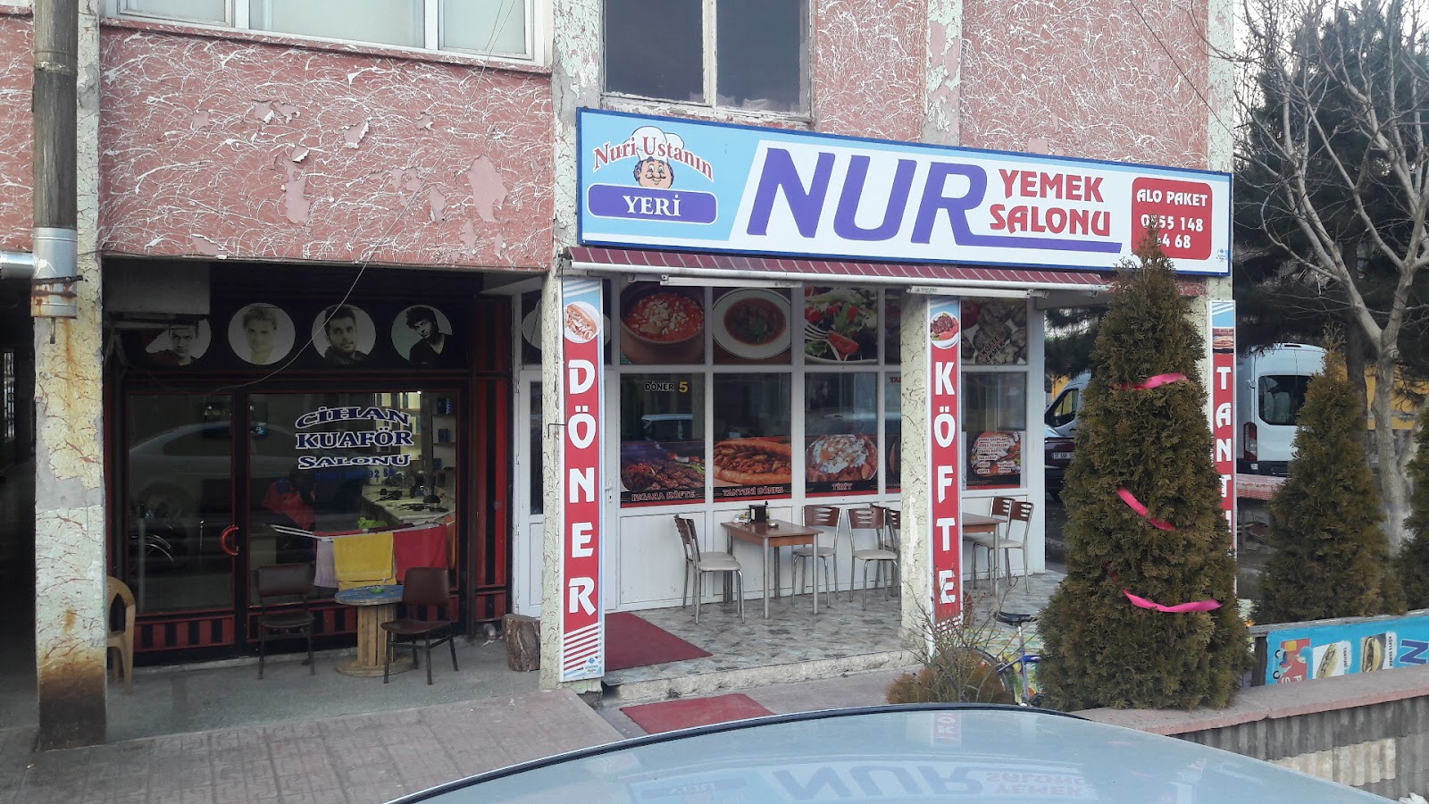 Nasip Izgara Yemek Salonu mekanı