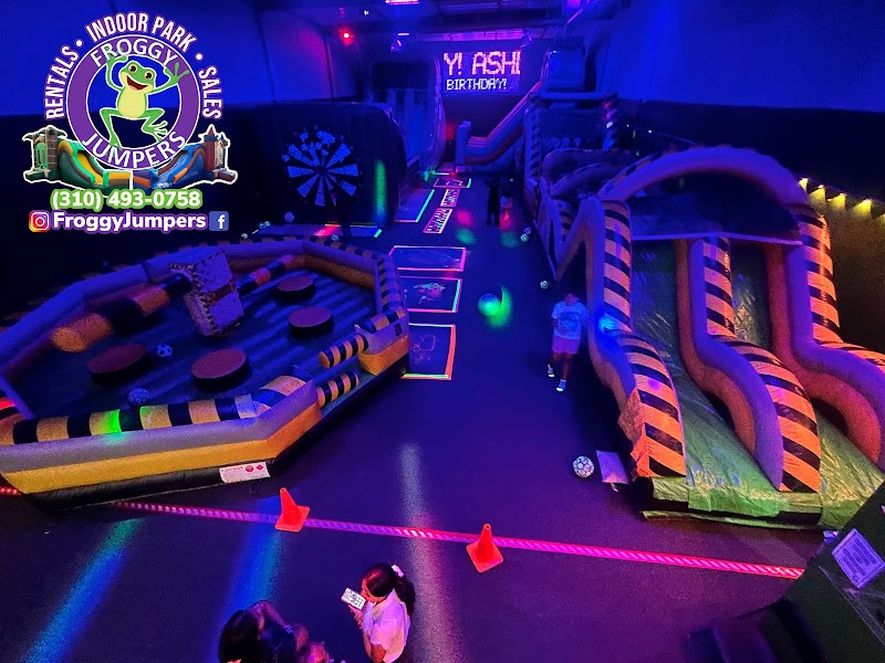 Froggy Jumpers Indoor Park — Indoor Playground in South Gate