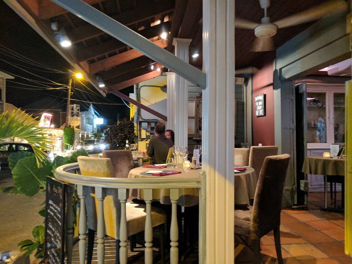 Le Cottage in st-martin