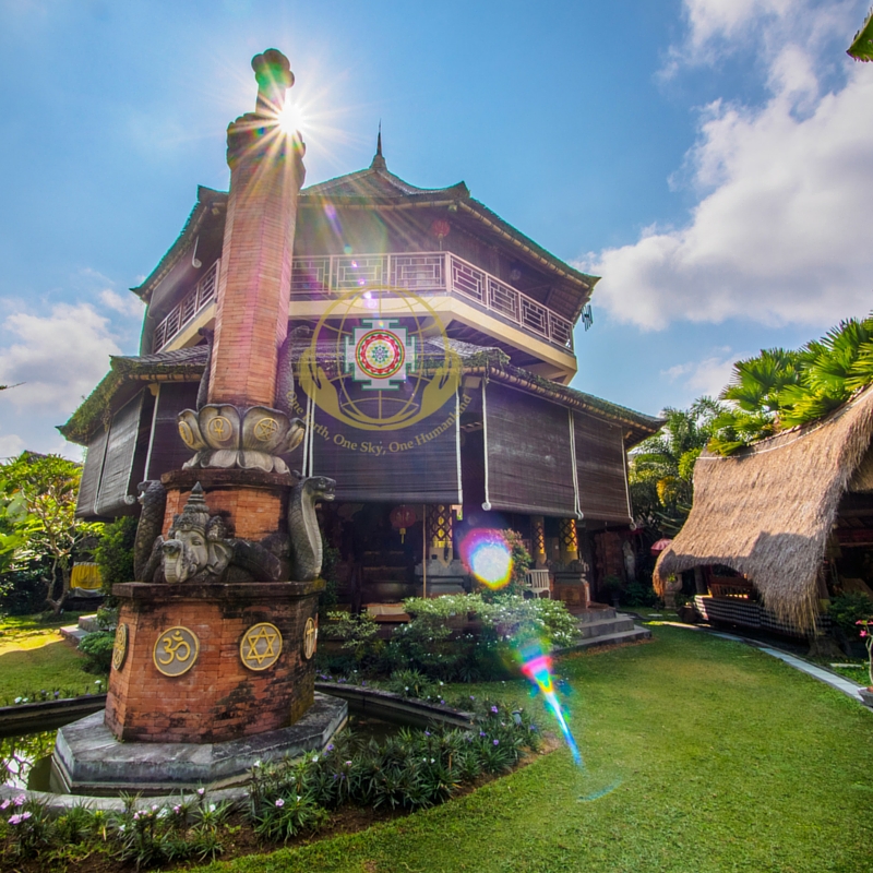 Anand Ashram Ubud — 3
