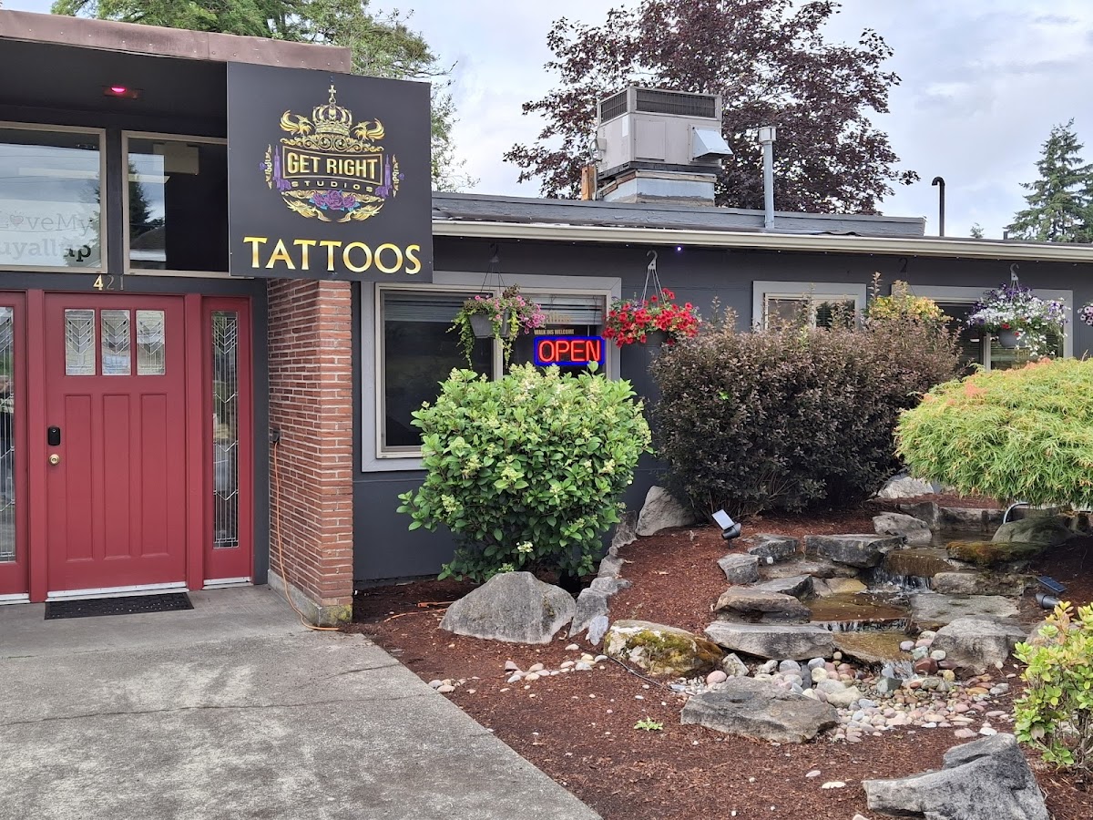 Get Right Studios tattoo work — photo 3