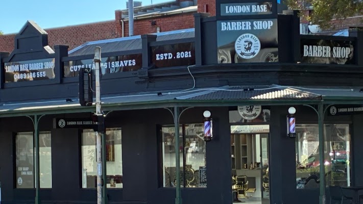 London Base Barbershop Port Melbourne