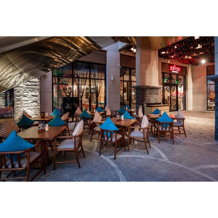 Zafran Indian Kitchen - Turki Square in riyadh