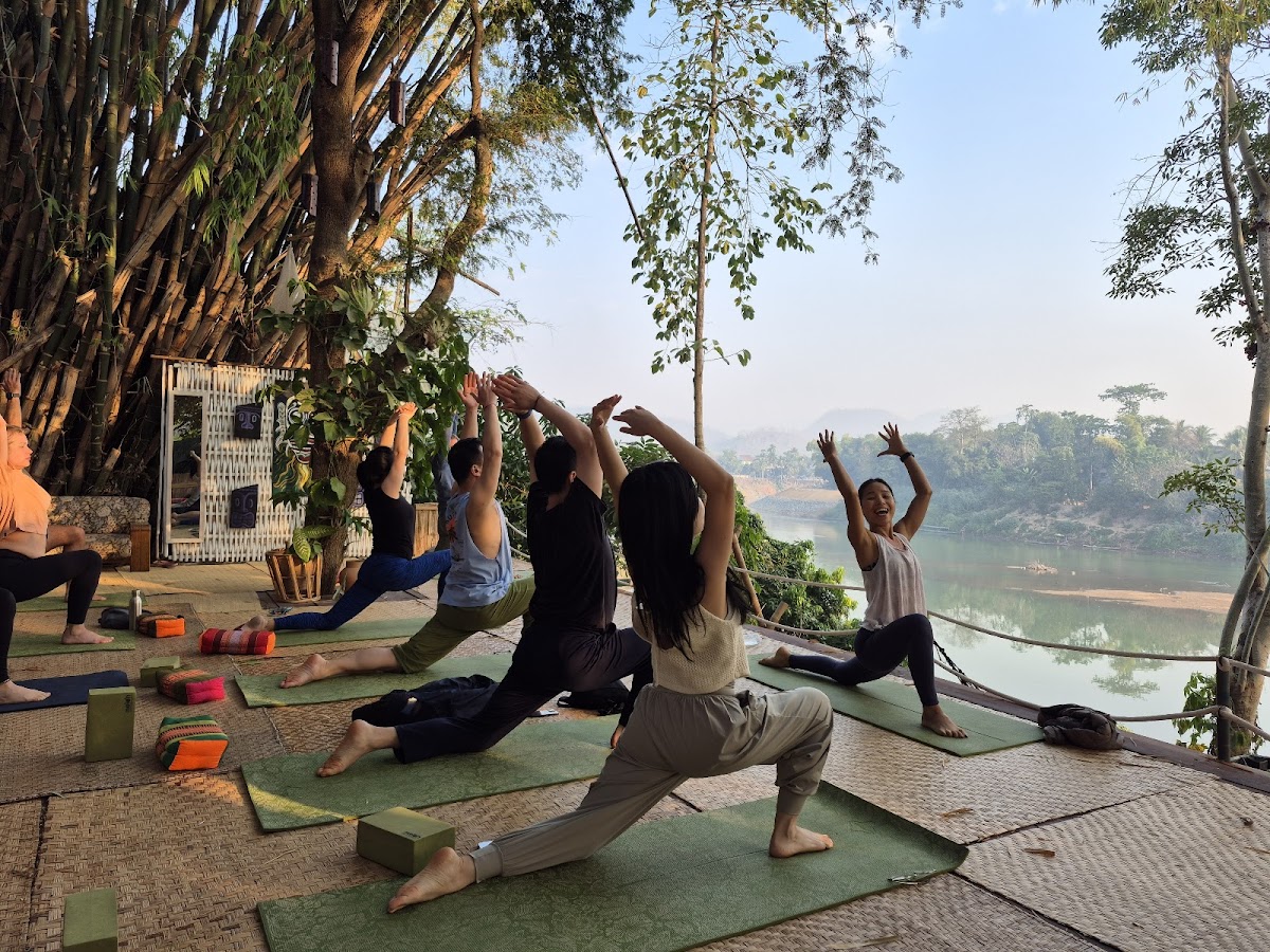 Luang Prabang Yoga — 4