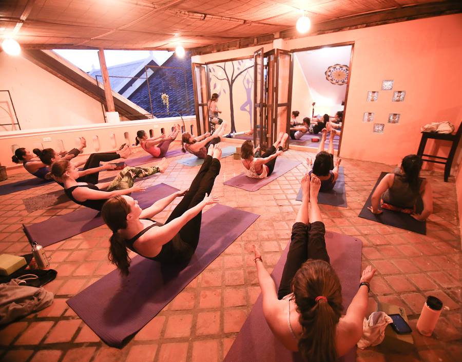 Luang Prabang Yoga — 3