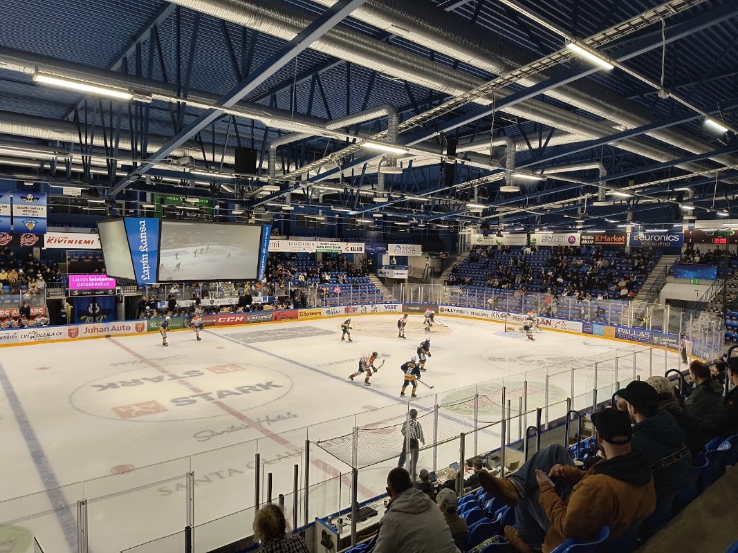 Lappi Areena exterior — Rovaniemi (Arctic Circle), Finland