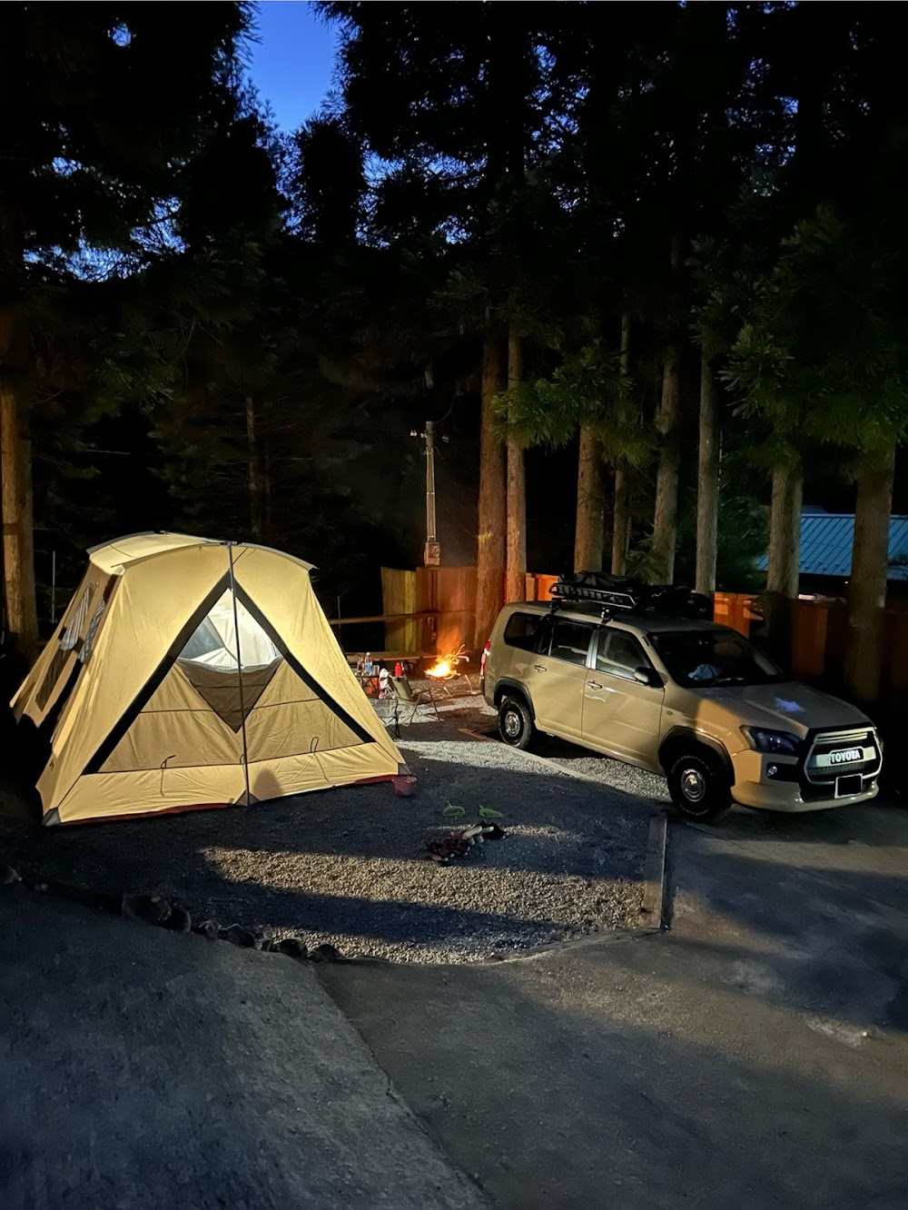 天川みのずみオートキャンプ場