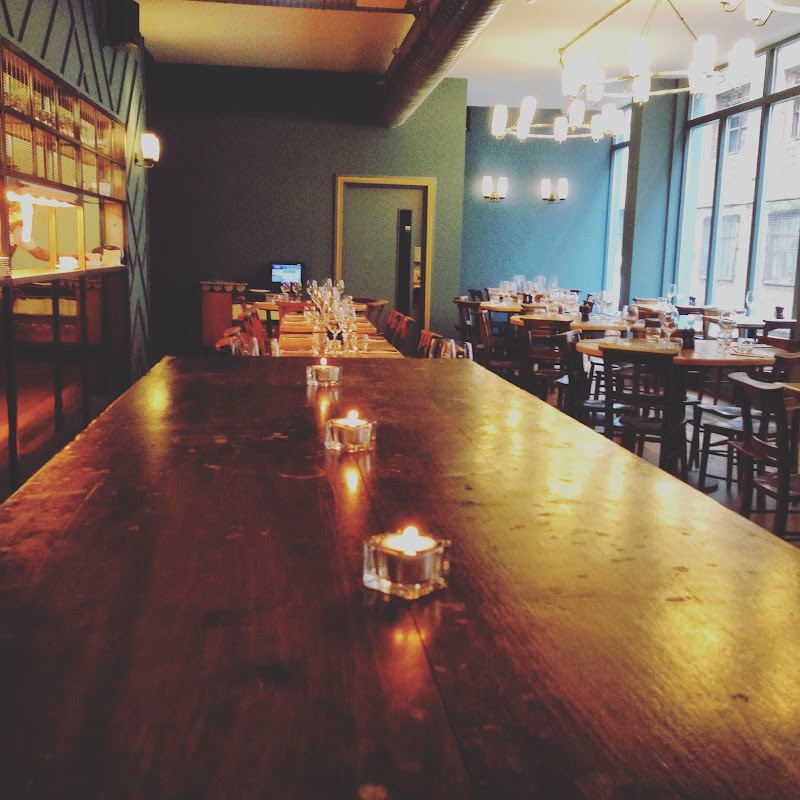 The Muddlers Club Restaurant