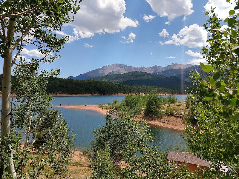 Pikes peak road rest stop photo 2