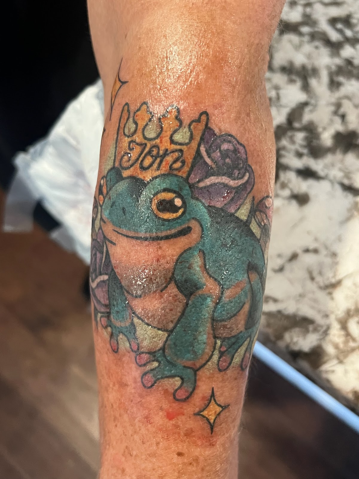 Black Dahlia Tattoo tattoo work — photo 3