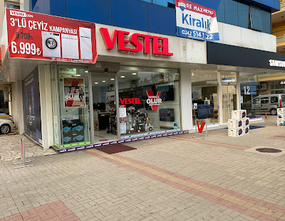 Vestel Alanya Şekerhane Yetkili Satış Mağazası - Yiğit Uçan - Beyaz Eşya Servisi