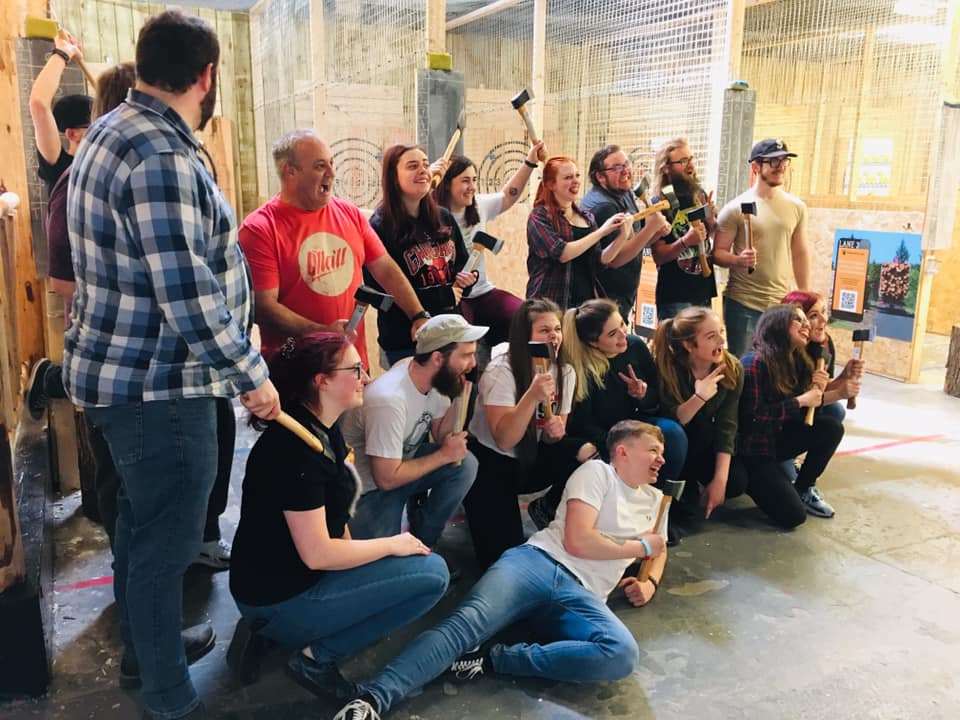 TimberJacks Axe Throwing