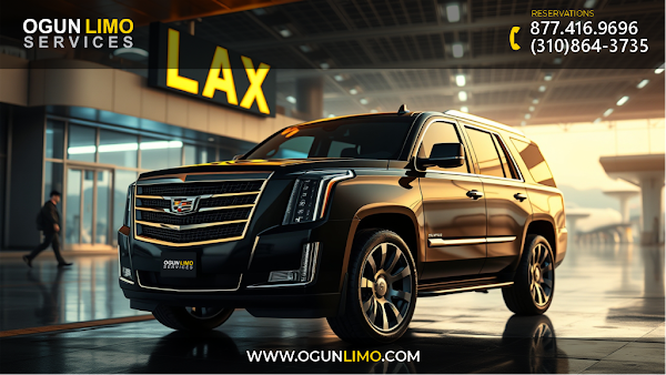 OGUN Limo Service - Airport Transportation | LAX /SNA portfolio