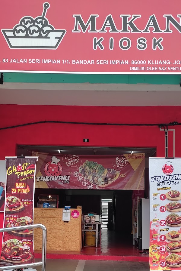 Makan Kiosk (Chef Tako Kluang) - Photo 1