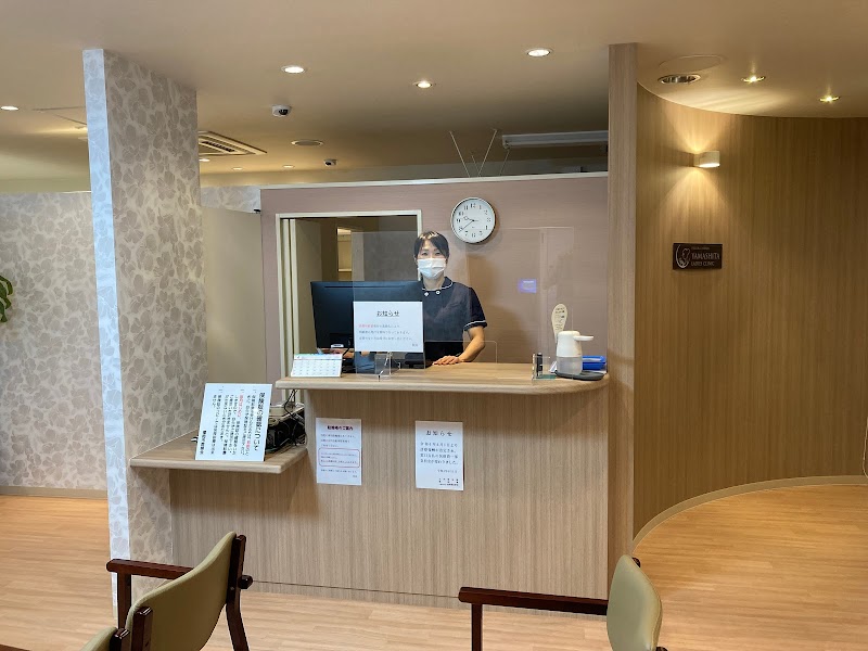 田栗レディースクリニック病棟の外観