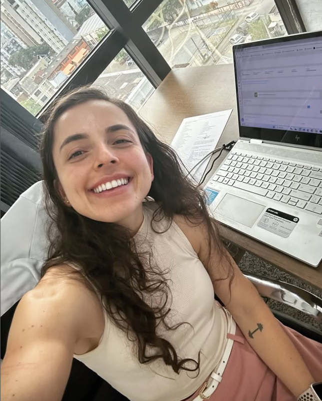 Nutricionista Andressa Brenneisen - Nutrição Esportiva Joinville