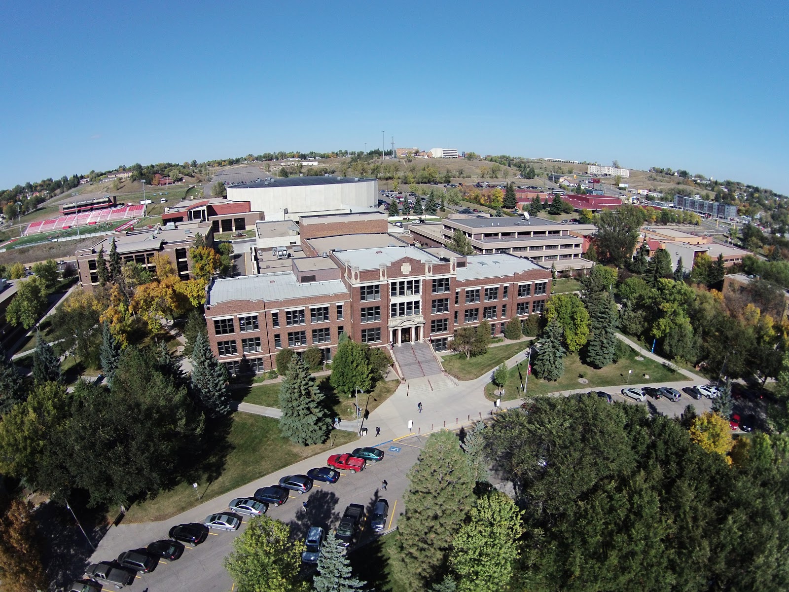 Minot State University（Minot、ノースダコタ州）