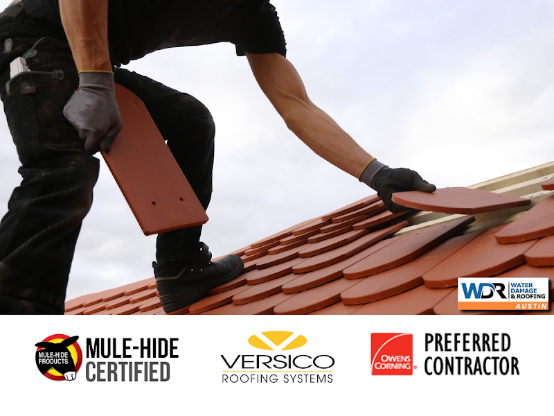 Austin Roofing Company & Water Damage | WDR photo 2