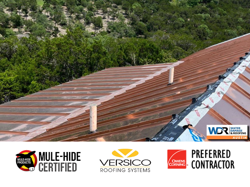 Austin Roofing Company & Water Damage | WDR photo 3