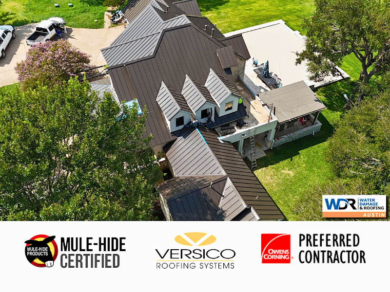 Austin Roofing Company & Water Damage | WDR photo 4